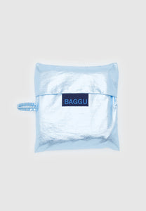 Baggu Standard Baggu Metallic Light Blue