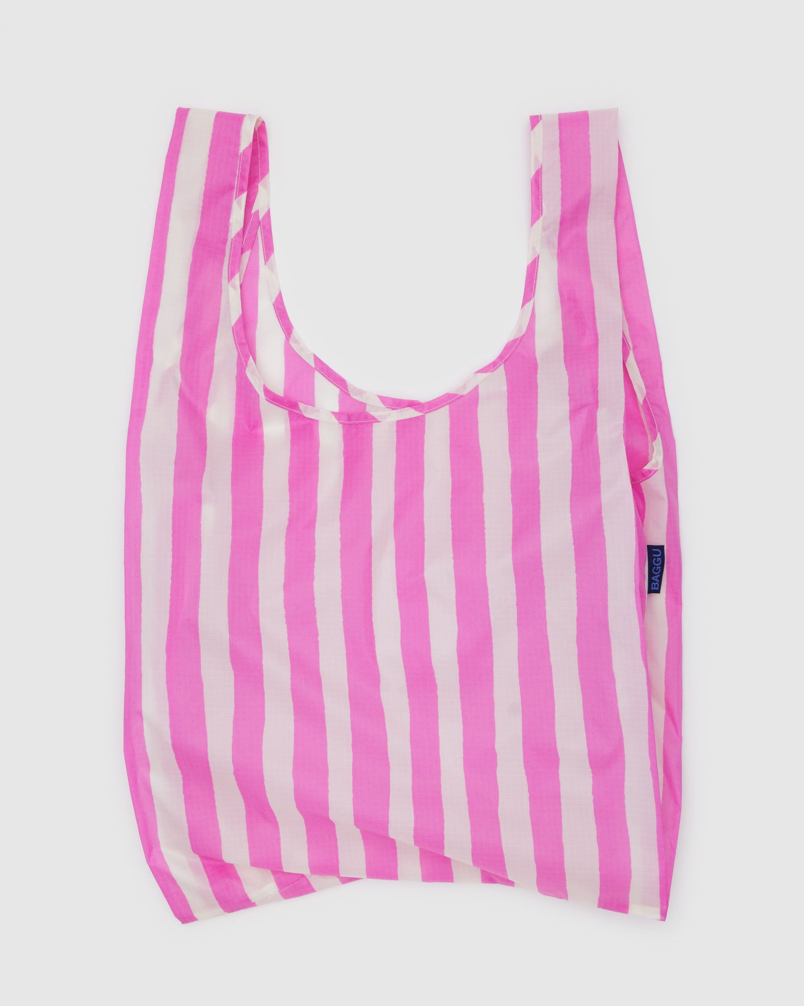 Baggu Standard Baggu Pink Painted Stripe