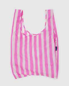 Baggu Standard Baggu Pink Painted Stripe