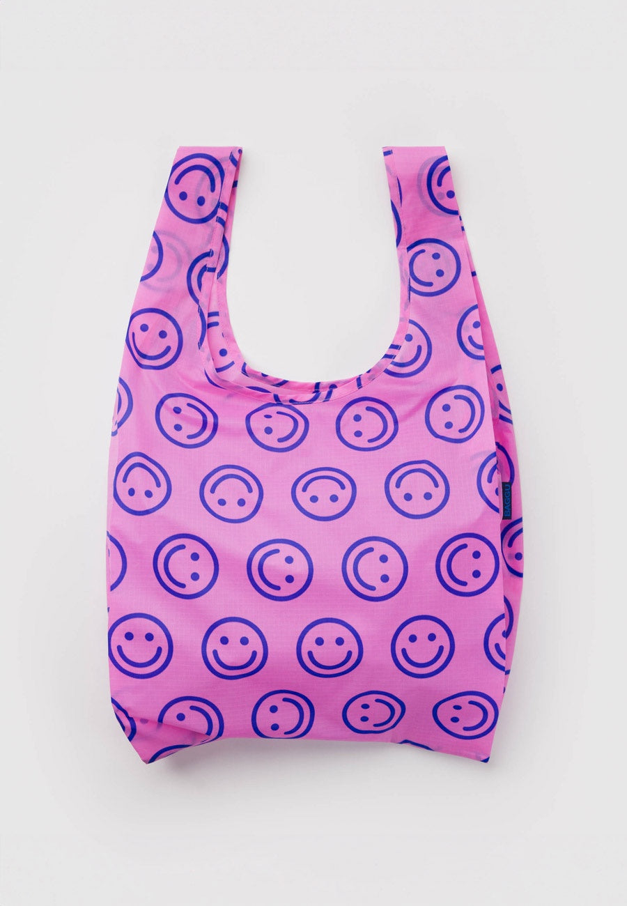 Baggu Standard Baggu Pop Pink Happy