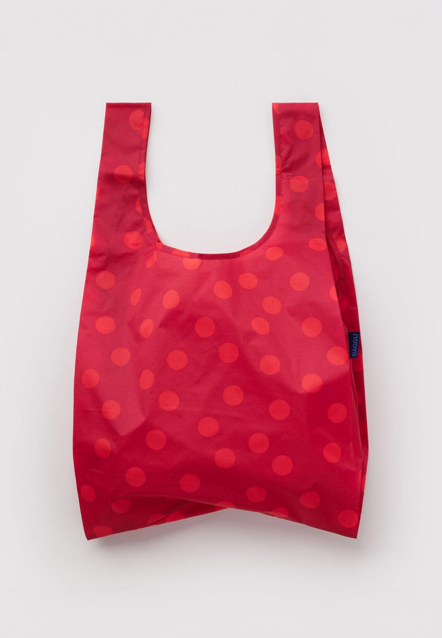 Baggu Standard Baggu Red Polka Dot