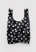 Baggu Standard Baggu Silver Metallic Polka Dot
