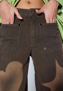 Arthur Stencil Barrel Jean Mud Stencil