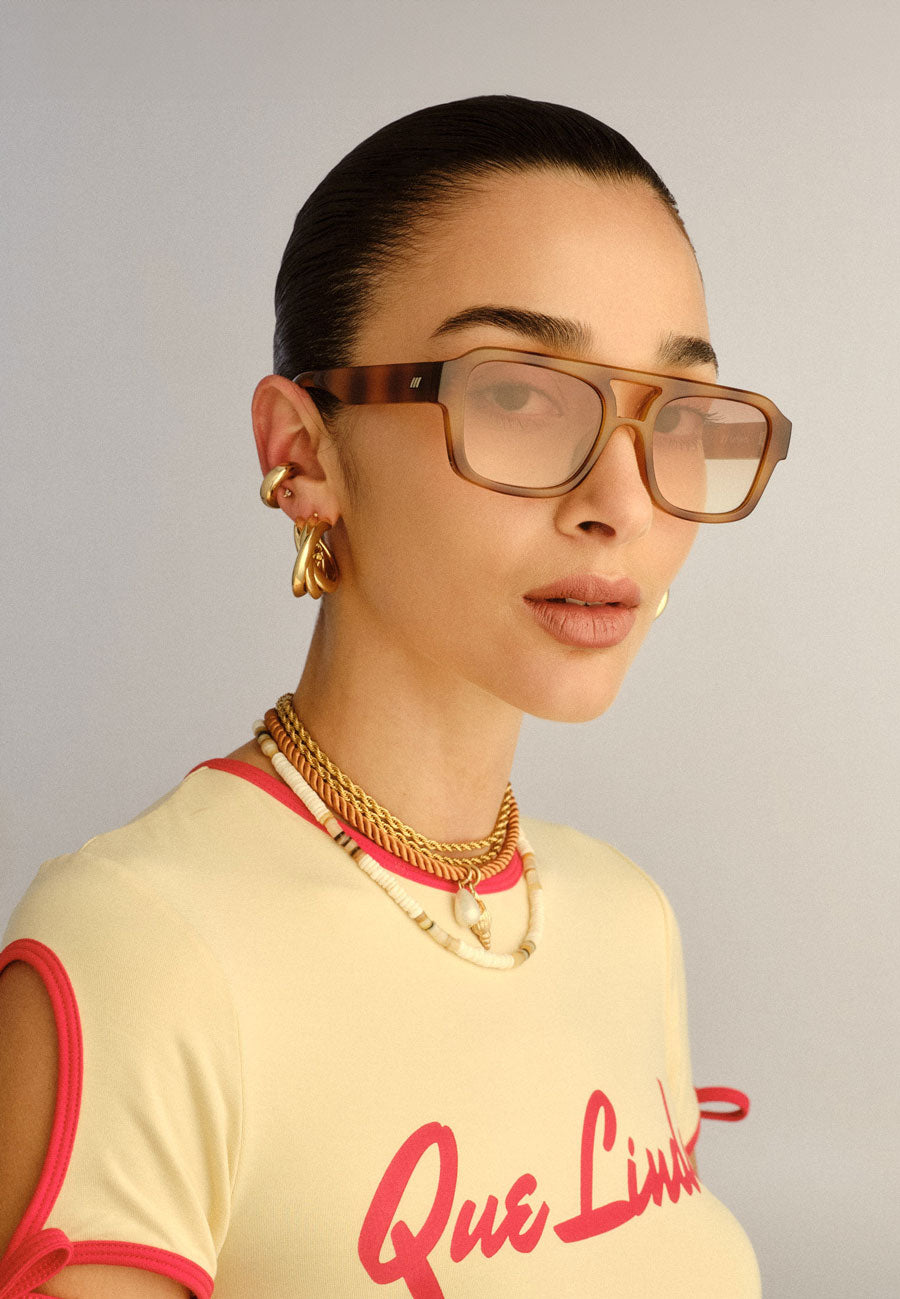 Le Specs Subzero + Vintage Tort