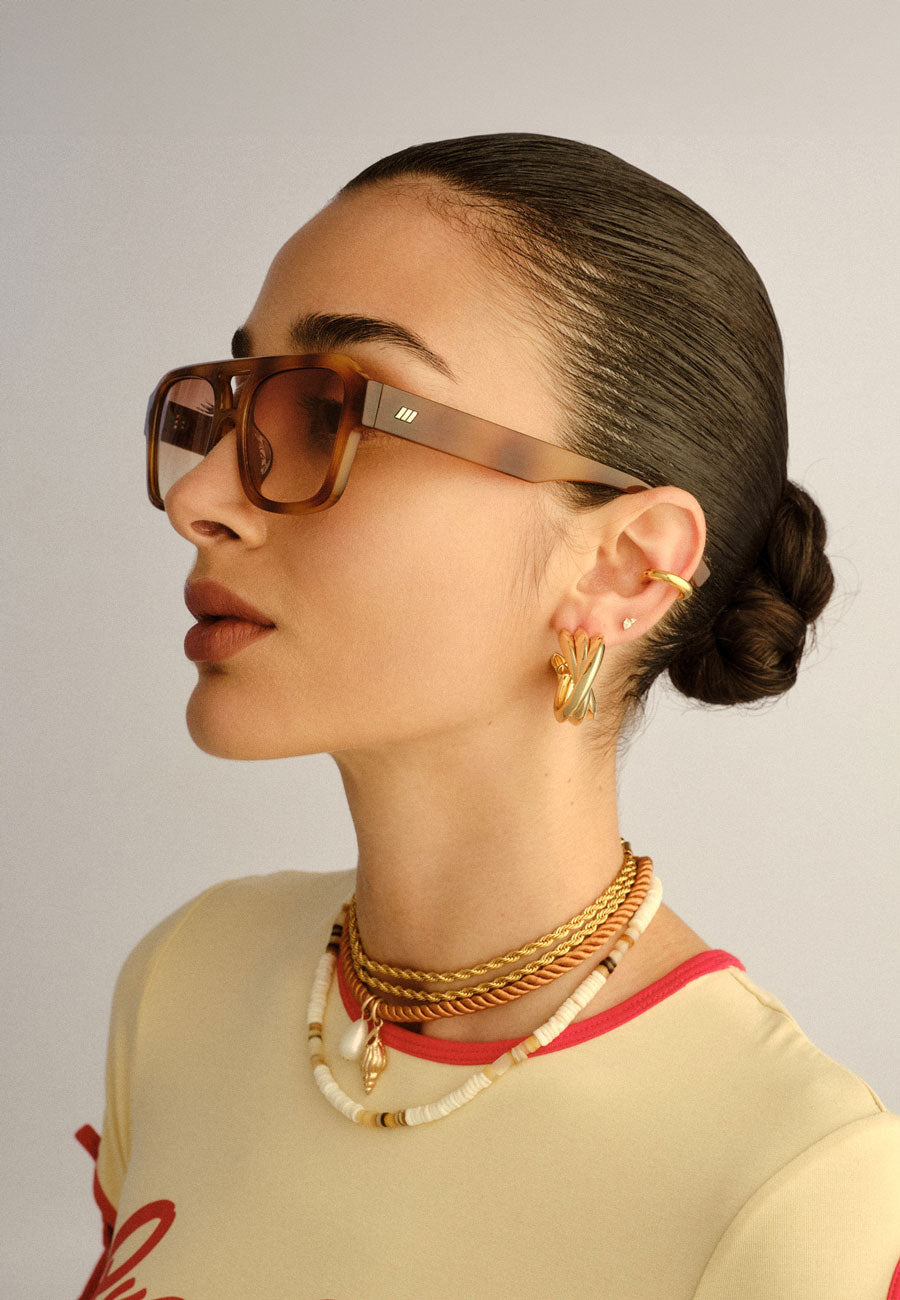 Le Specs Subzero + Vintage Tort