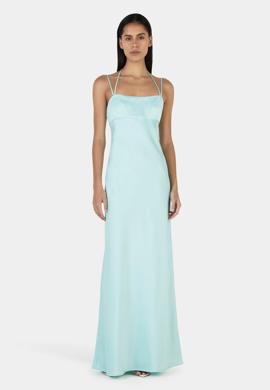 Ownley Talulah Maxi Dress Aqua