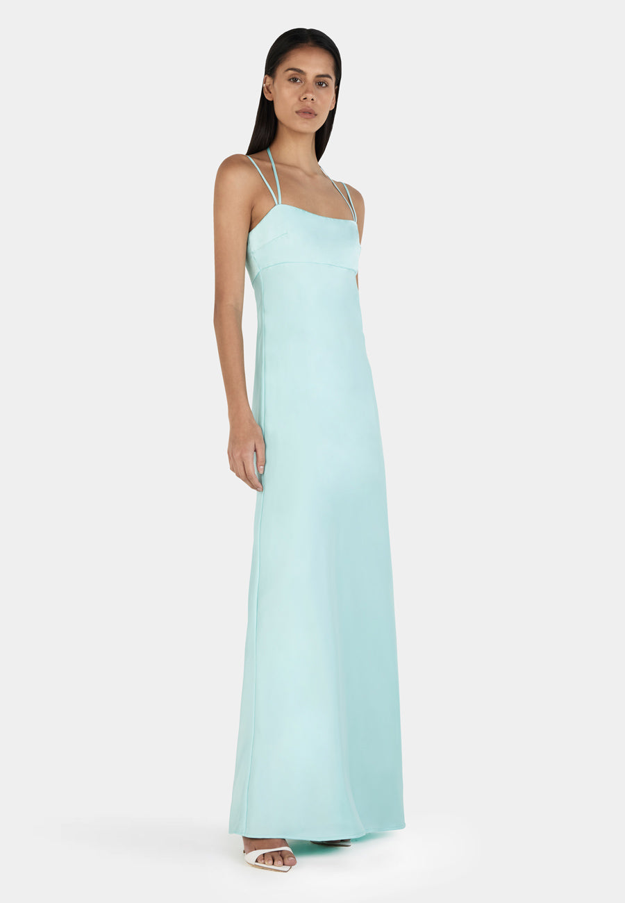 Ownley Talulah Maxi Dress Aqua