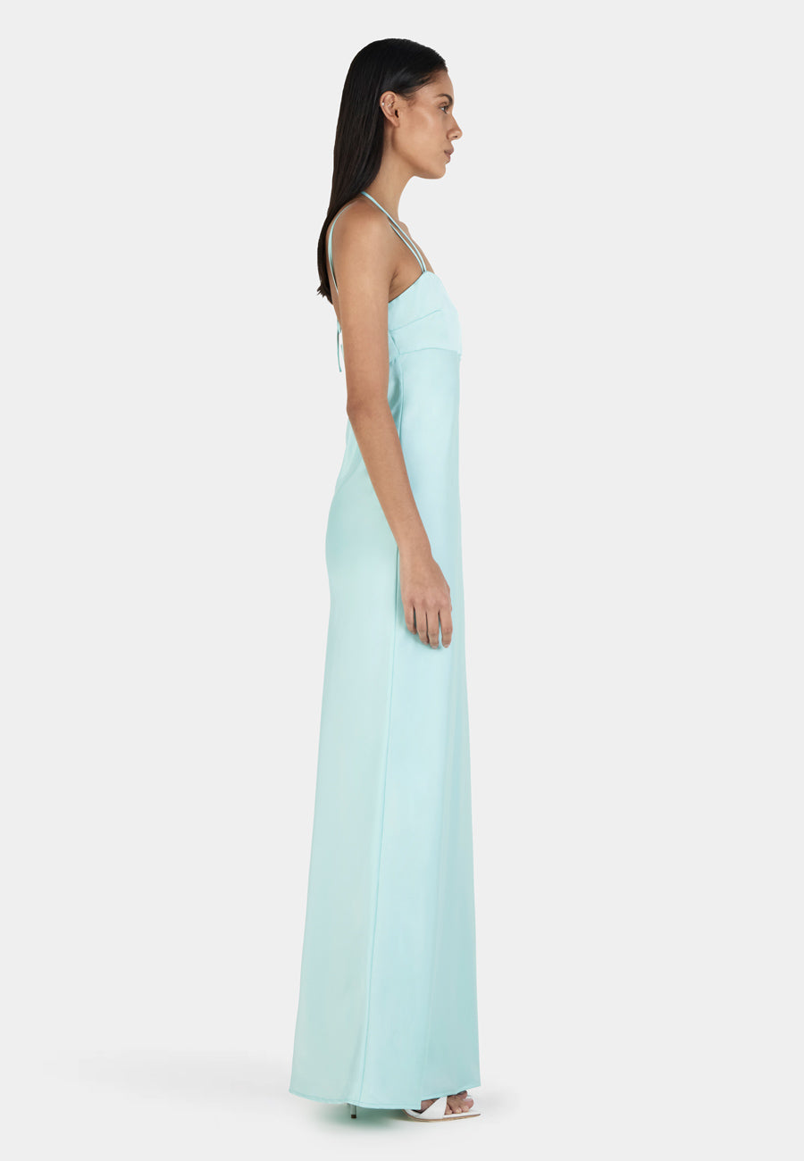 Ownley Talulah Maxi Dress Aqua