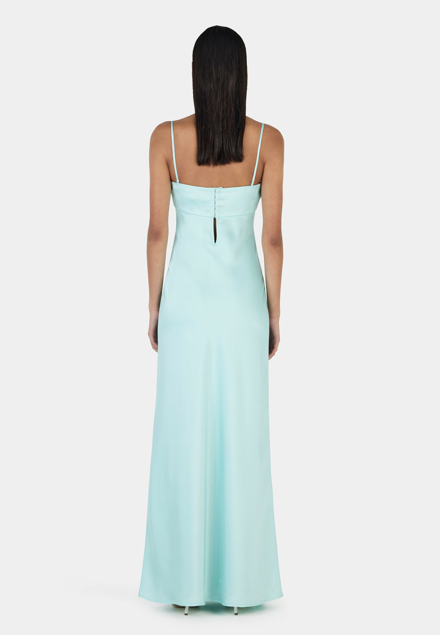 Ownley Talulah Maxi Dress Aqua