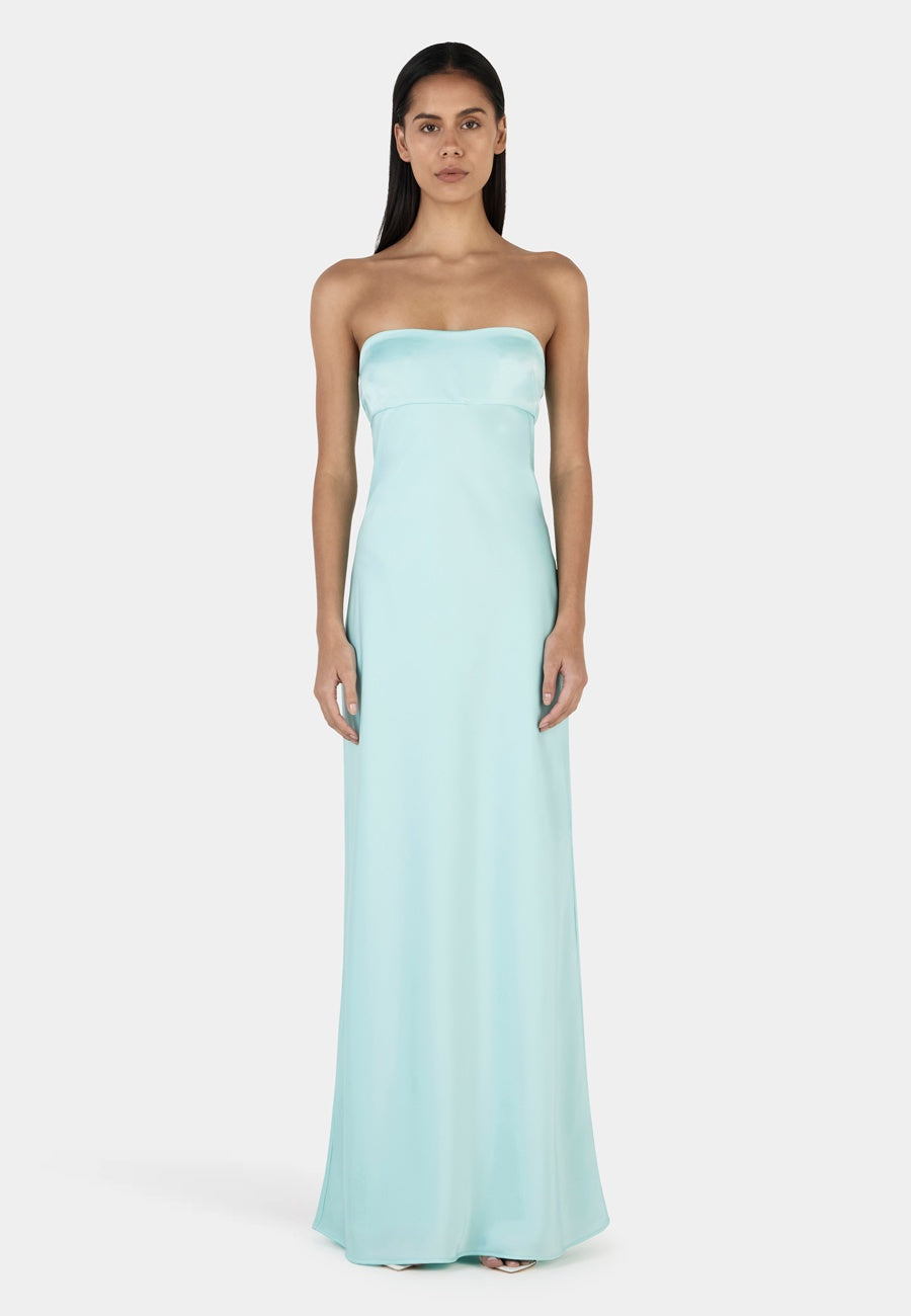 Ownley Talulah Maxi Dress Aqua