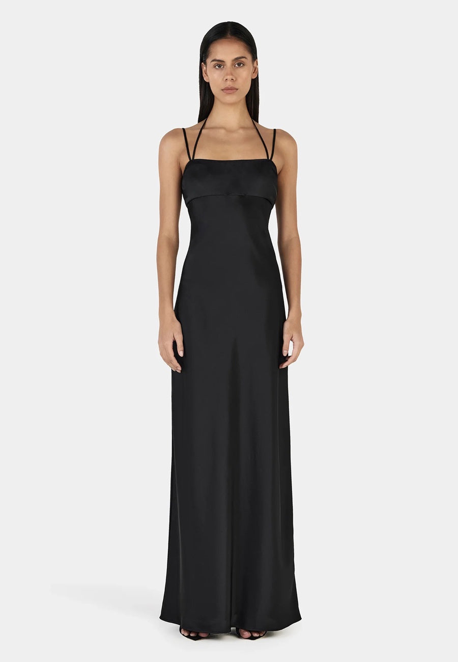 Ownley Talulah Maxi Dress Black