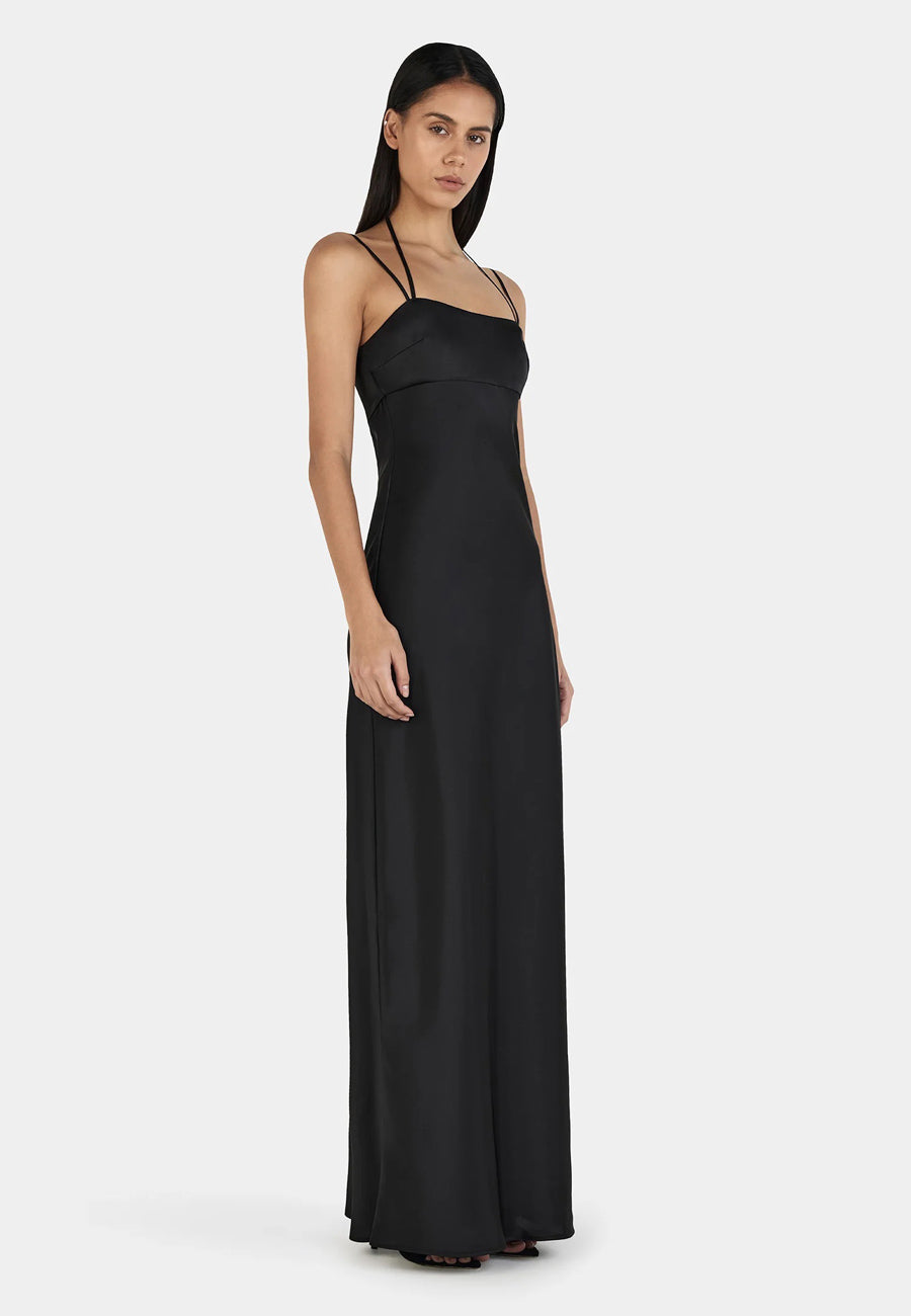 Ownley Talulah Maxi Dress Black