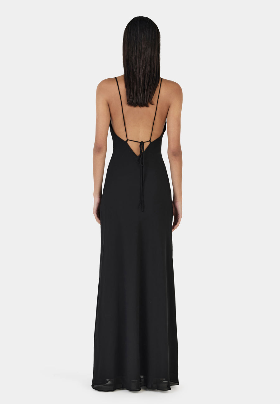 Ownley Tanyel Maxi Dress Black