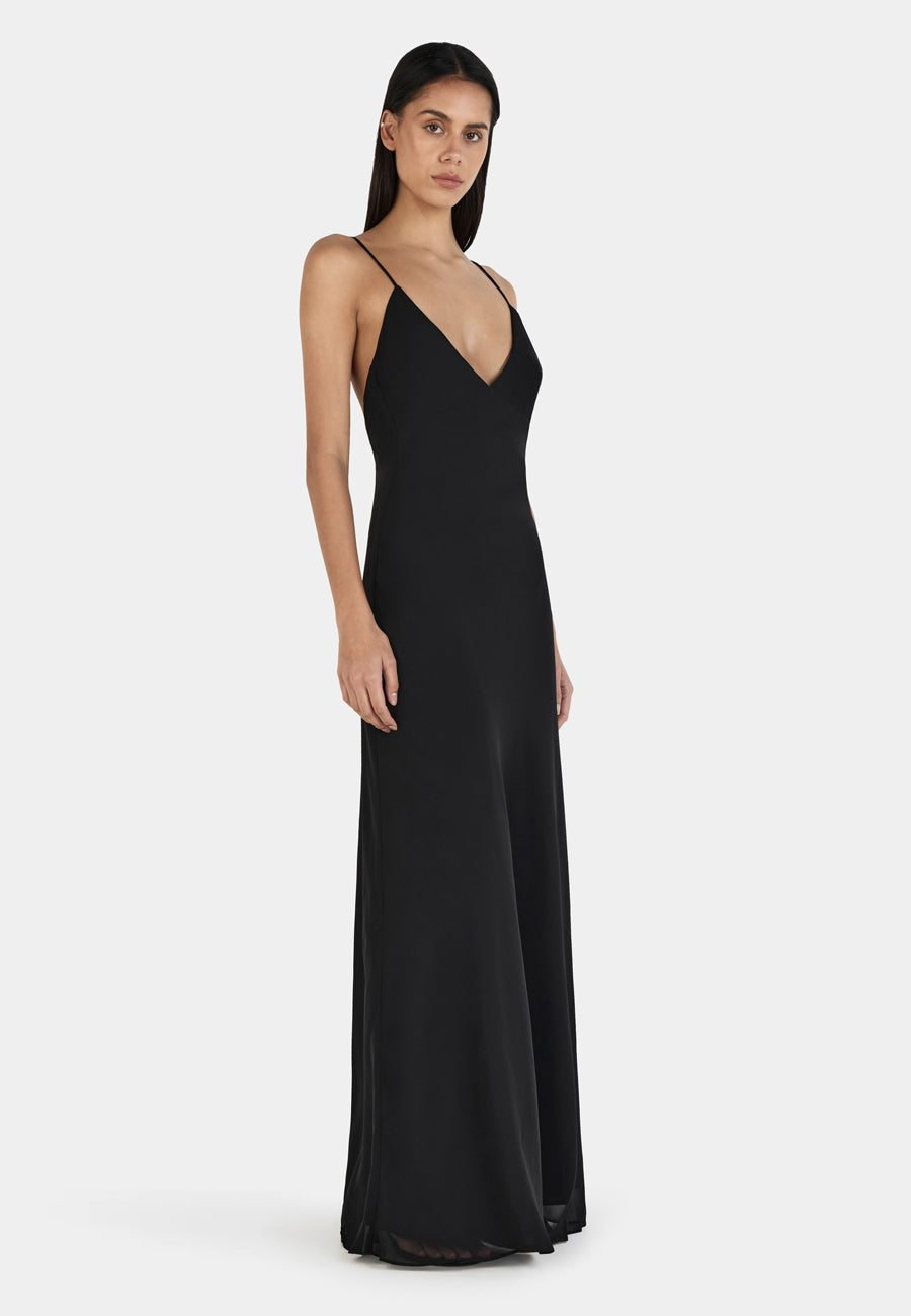 Ownley Tanyel Maxi Dress Black