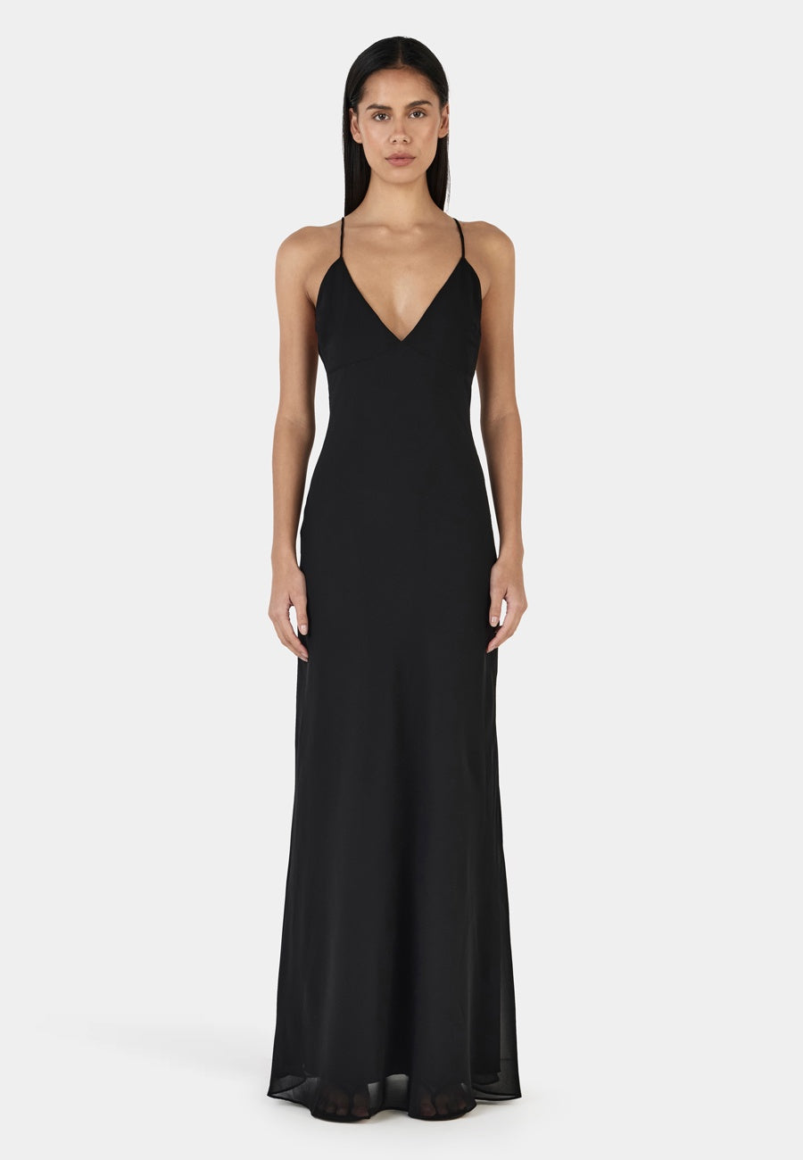 Ownley Tanyel Maxi Dress Black