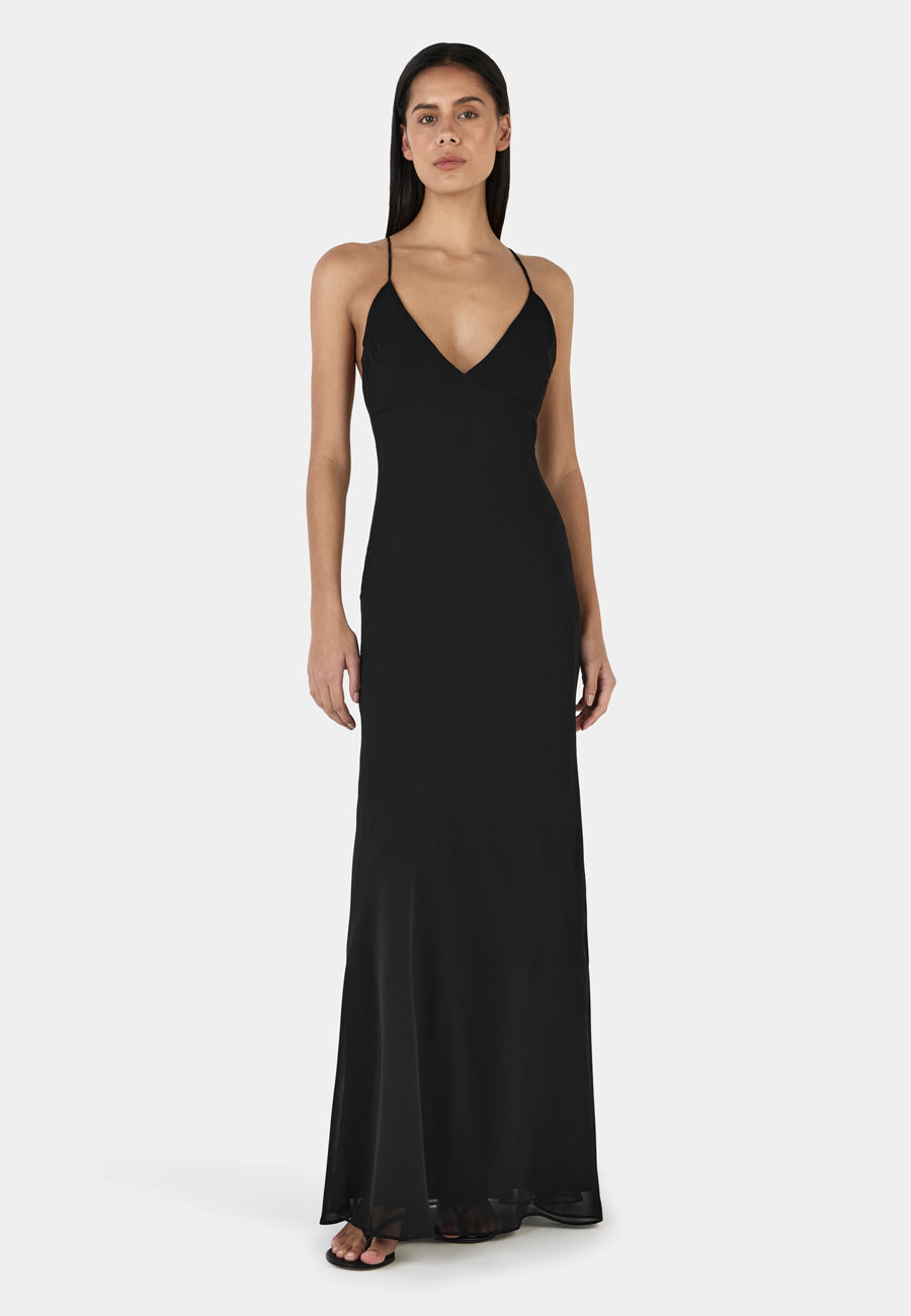Ownley Tanyel Maxi Dress Black