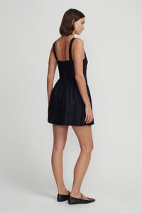 Hansen and Gretel Tiggy Mini Dress Black