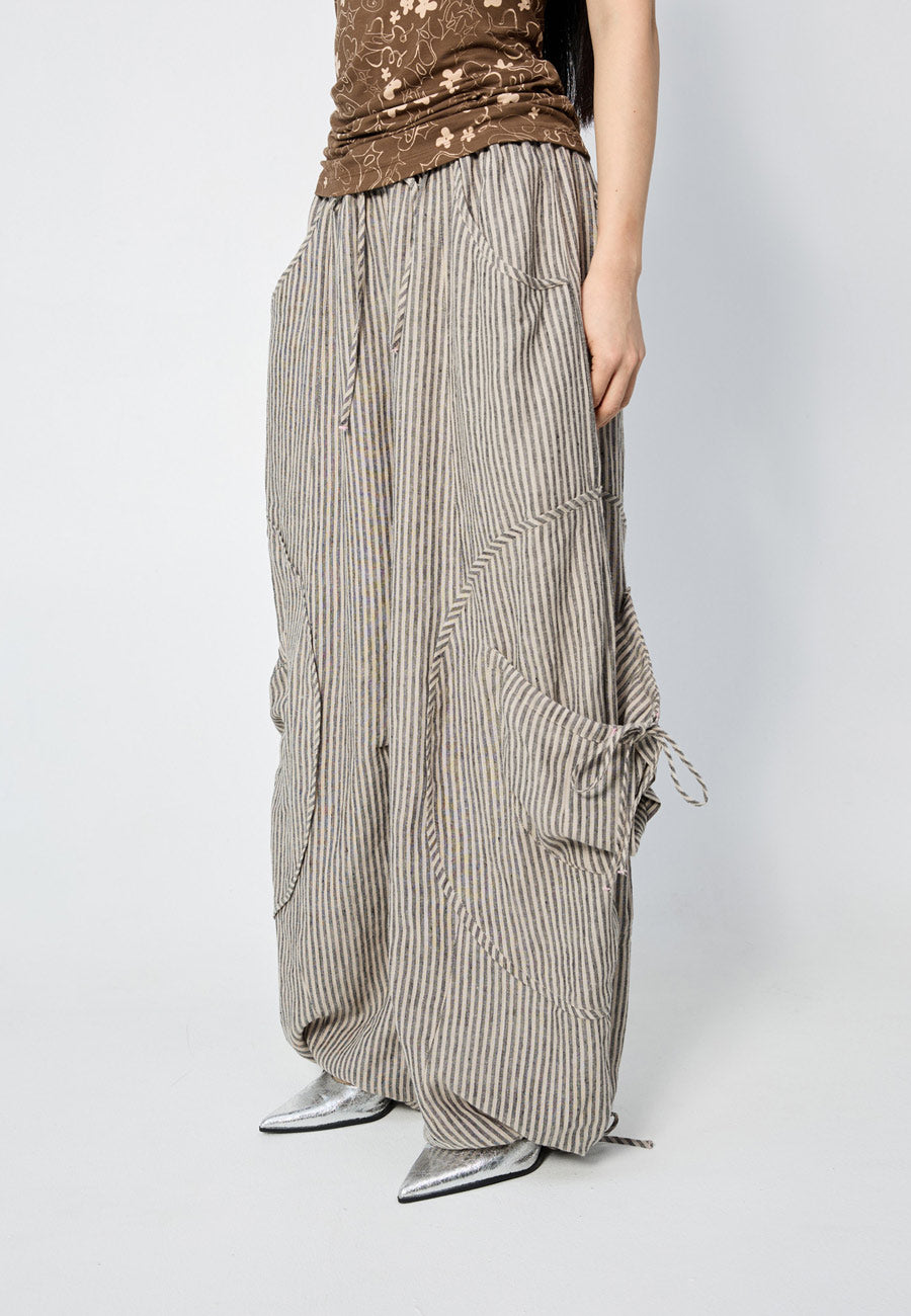 Arthur Activity Pant Earth Stripe