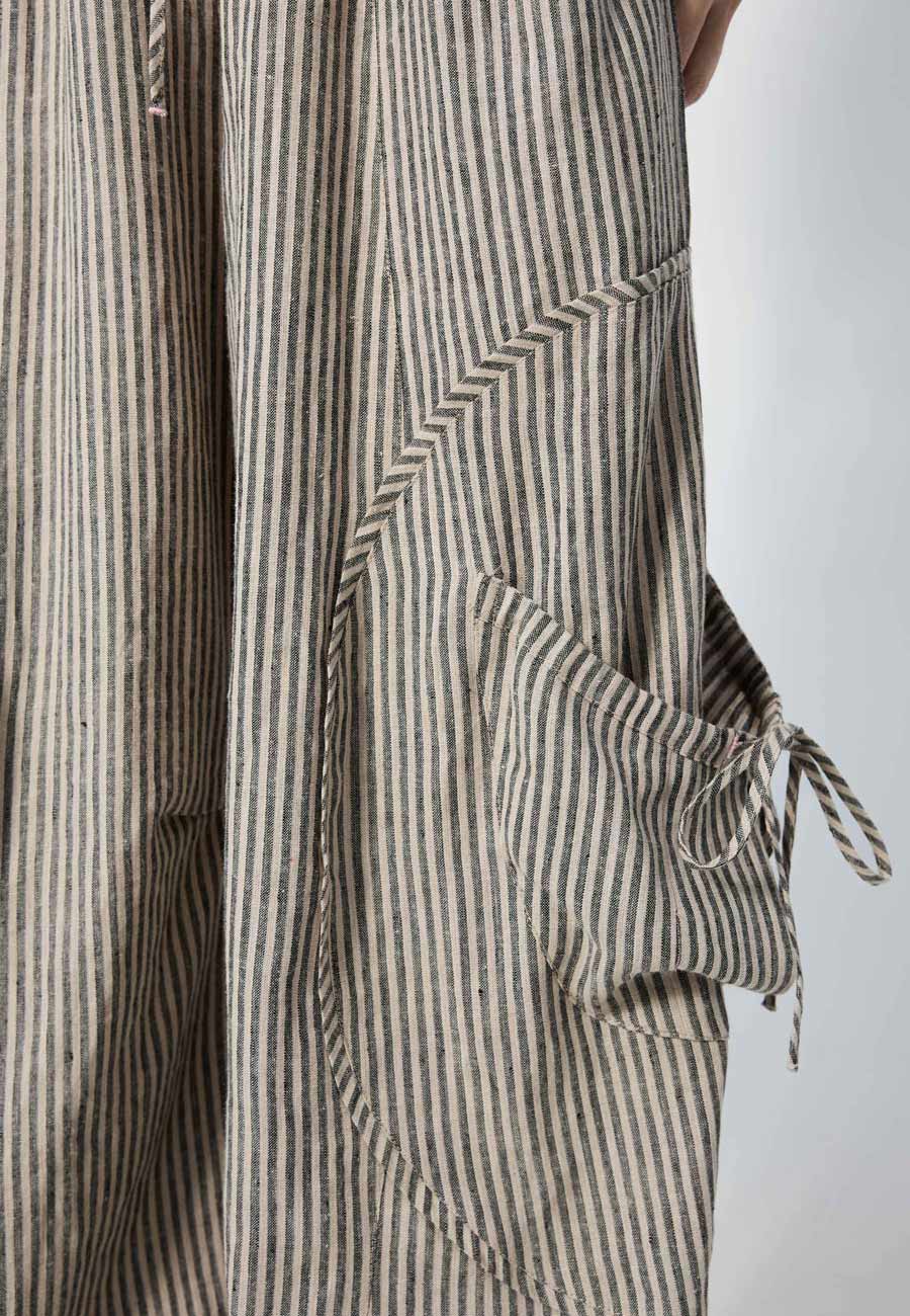 Arthur Activity Pant Earth Stripe