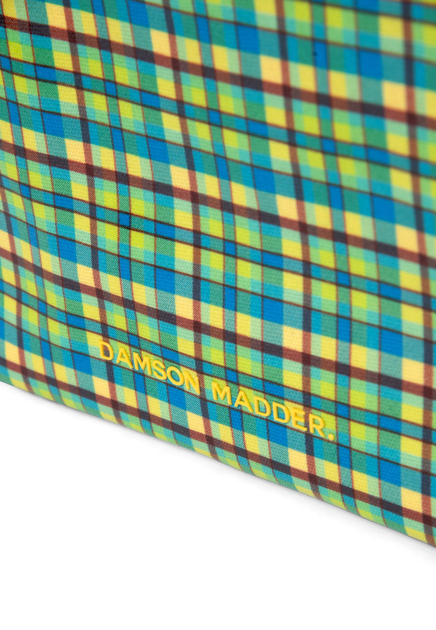 Damson Madder Truro Coated Holdall Zesty Check