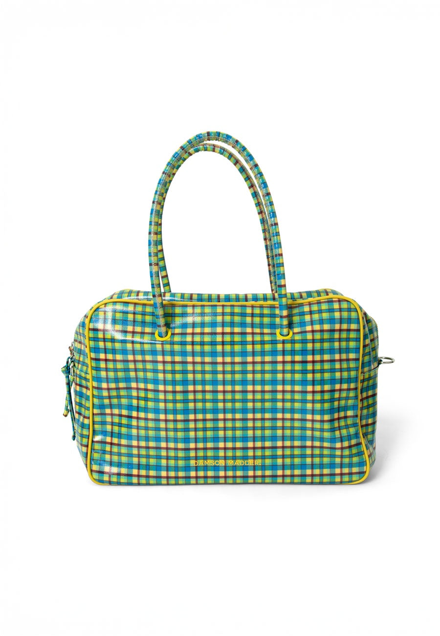 Damson Madder Truro Coated Holdall Zesty Check