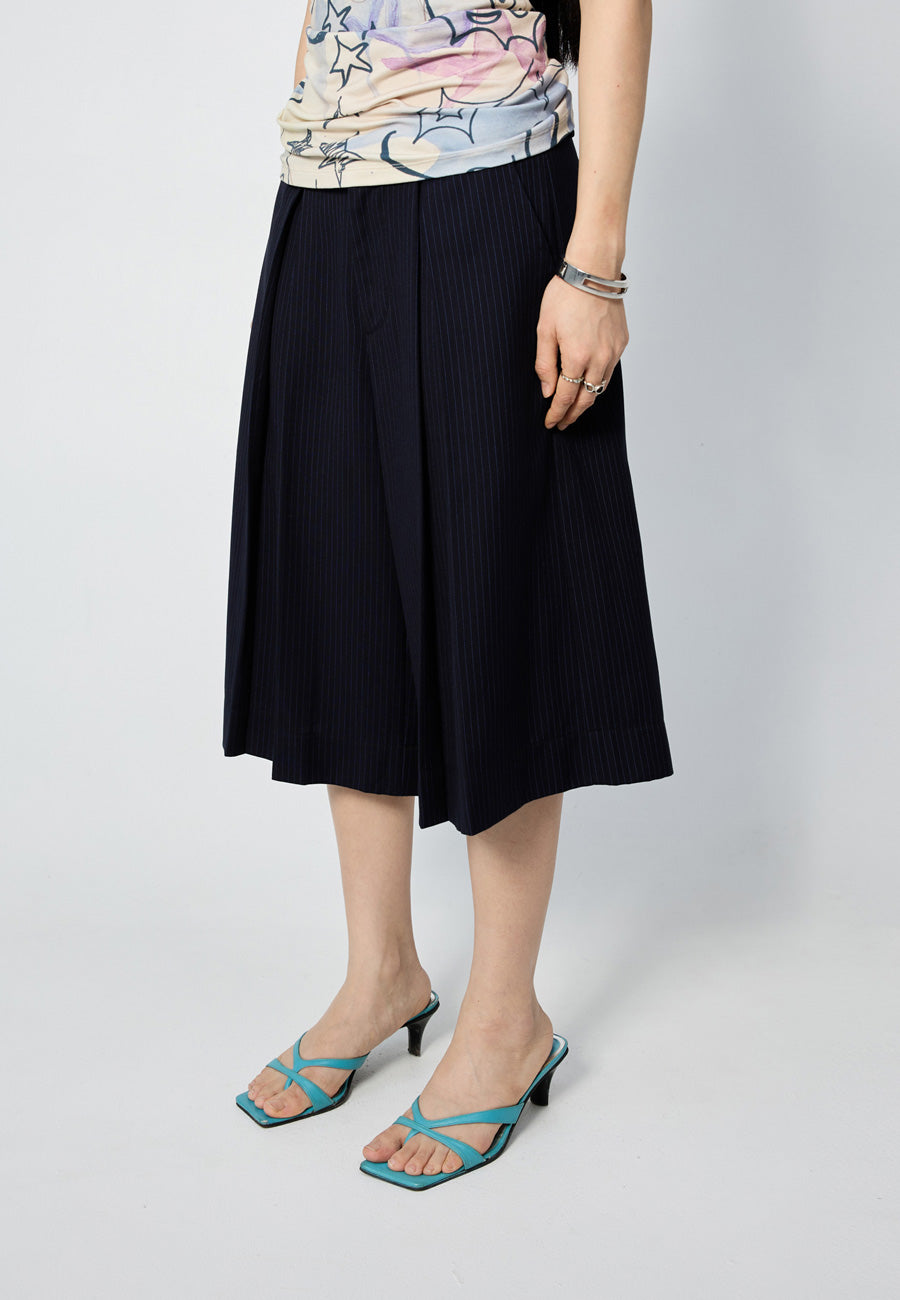 Arthur Tailored Culotte Midnight