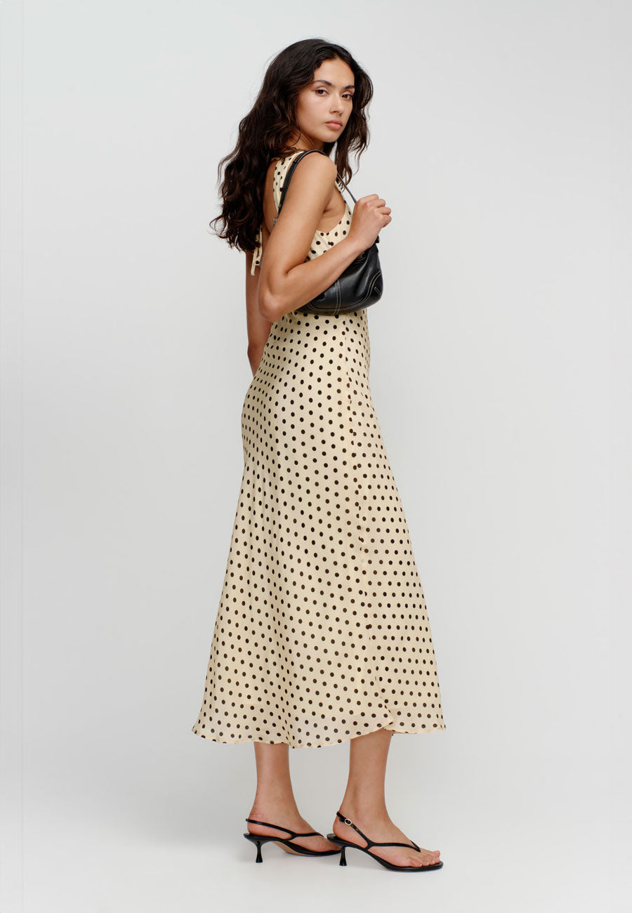 Ownley Tulip Midi Dress Butterspot