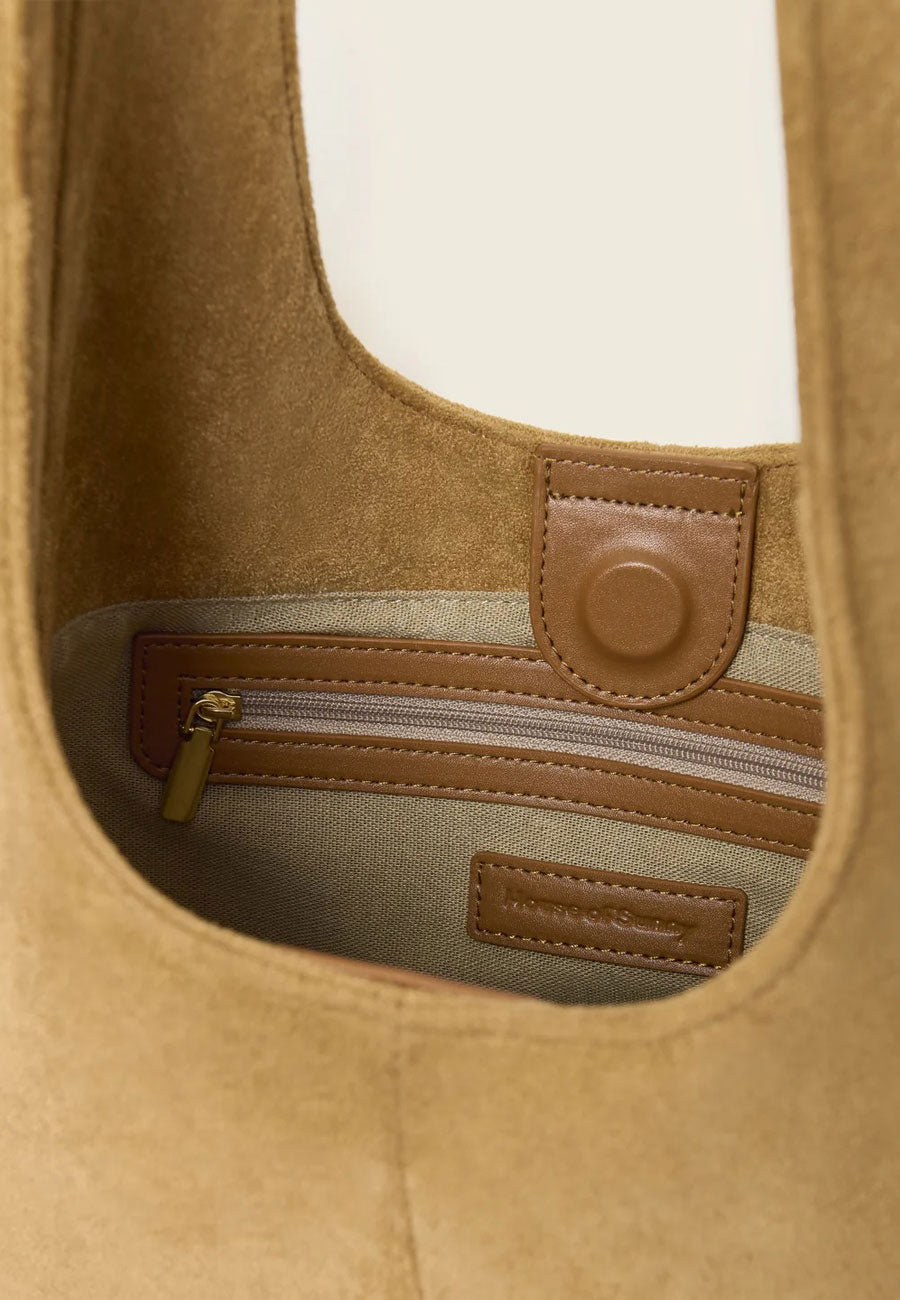House of Sunny Tassel Bag Tan