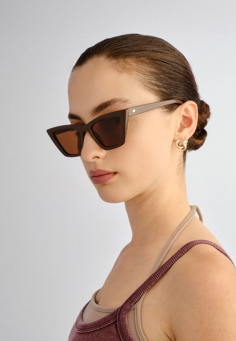 Le Specs Velodrome Cocoa