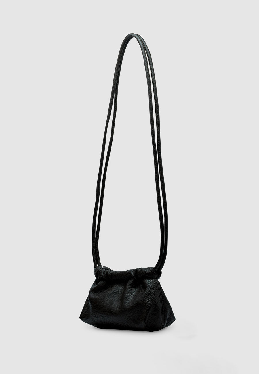 Brie Leon Alma Mini Bag Re-edition Black Nappa