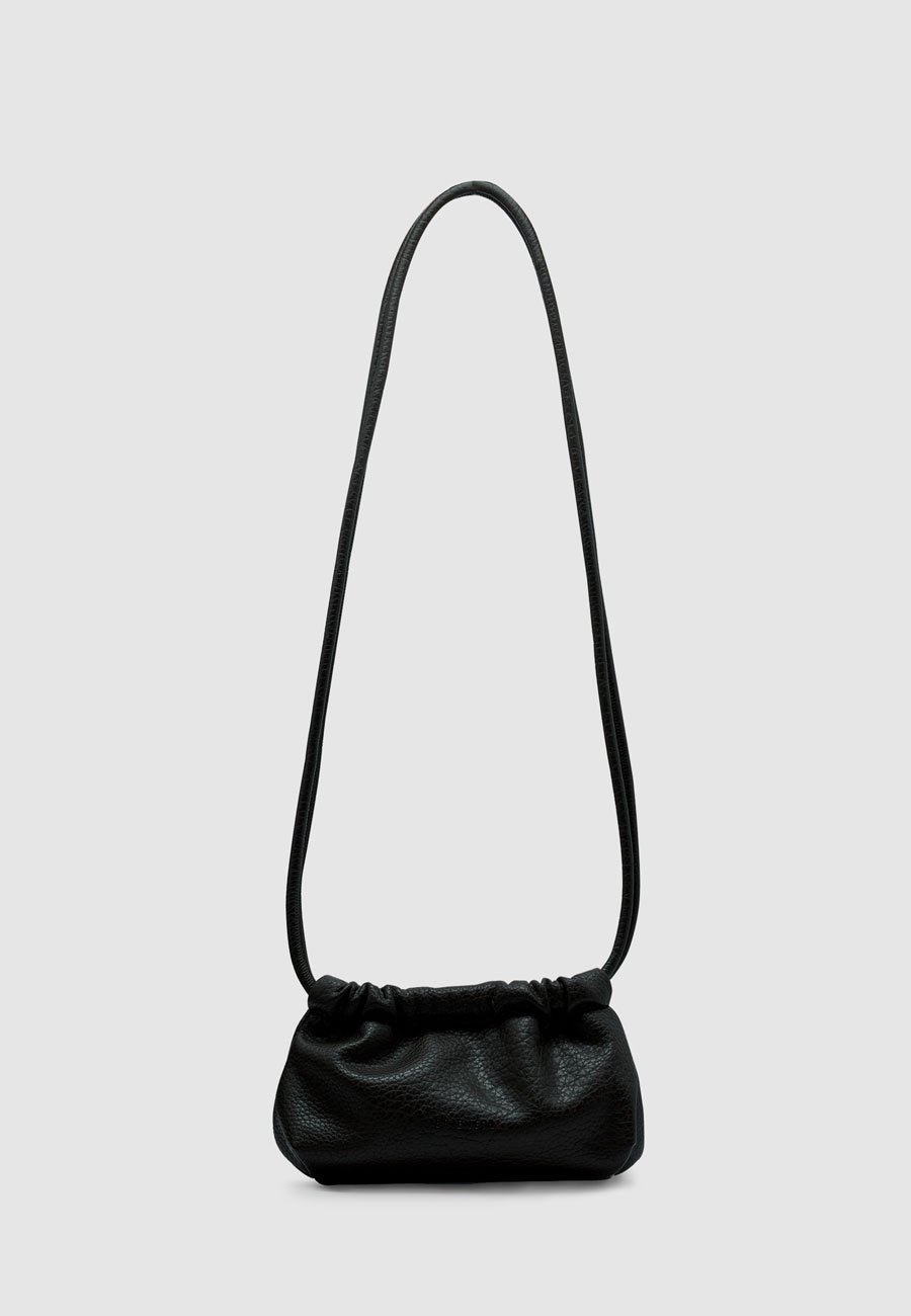 Brie Leon Alma Mini Bag Re-edition Black Nappa