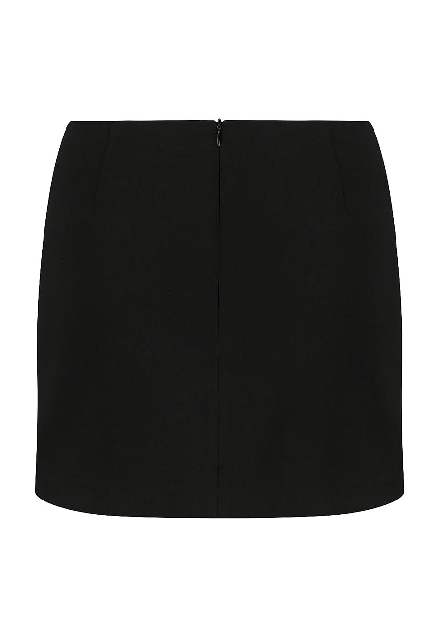 Aprés Studio Mini Skirt Black