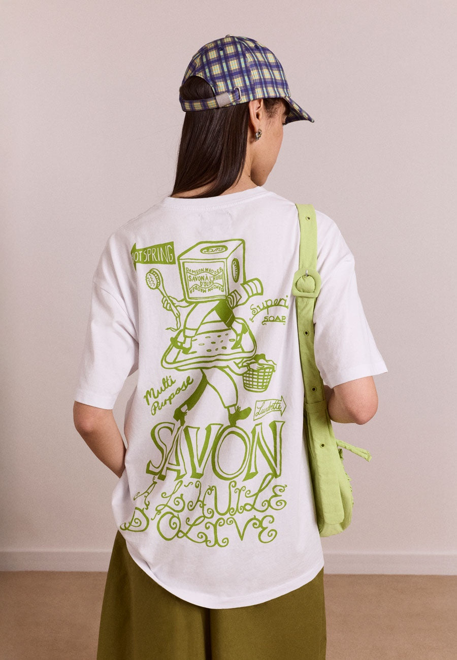 Damson Madder Savon Graphic Tee