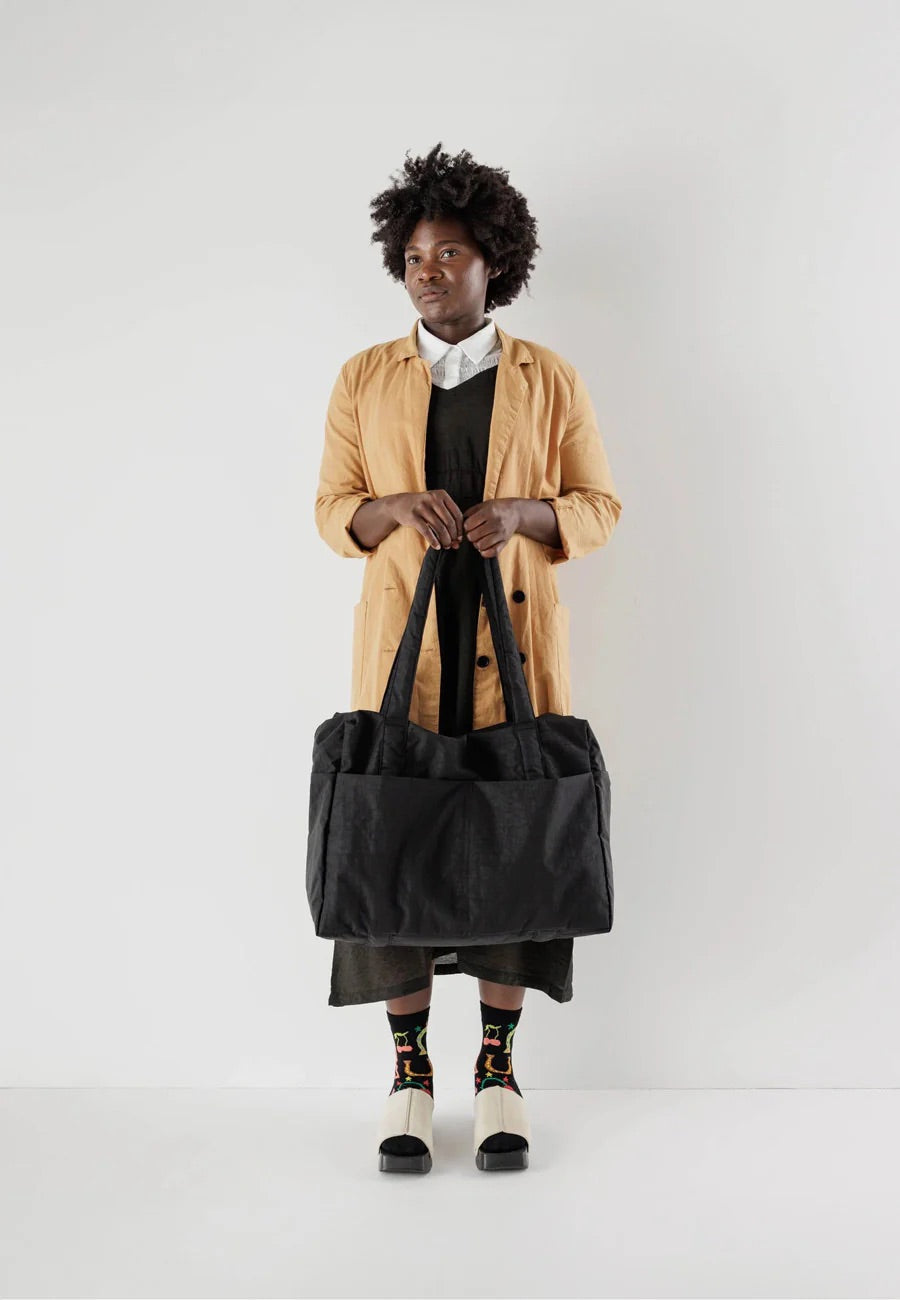 Baggu Cloud Carry-On Black (old style)