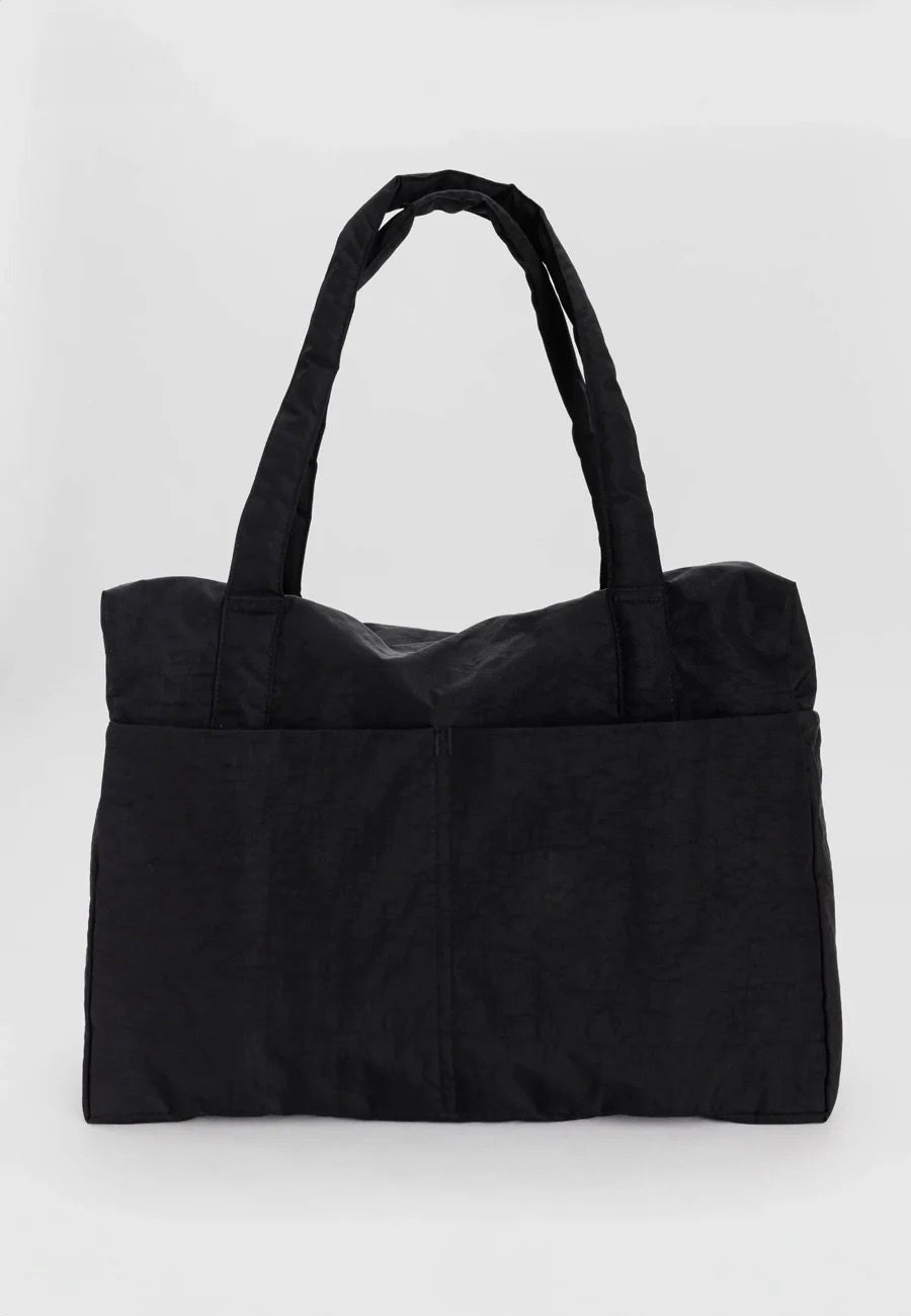 Baggu Cloud Carry-On Black (old style)