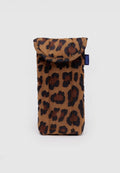 Baggu Puffy Glasses Sleeve Leopard