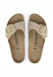 Birkenstock Madrid Big Buckle Sandcastle