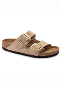 Birkenstock Arizona Big Buckle Nubuck Sandcastle