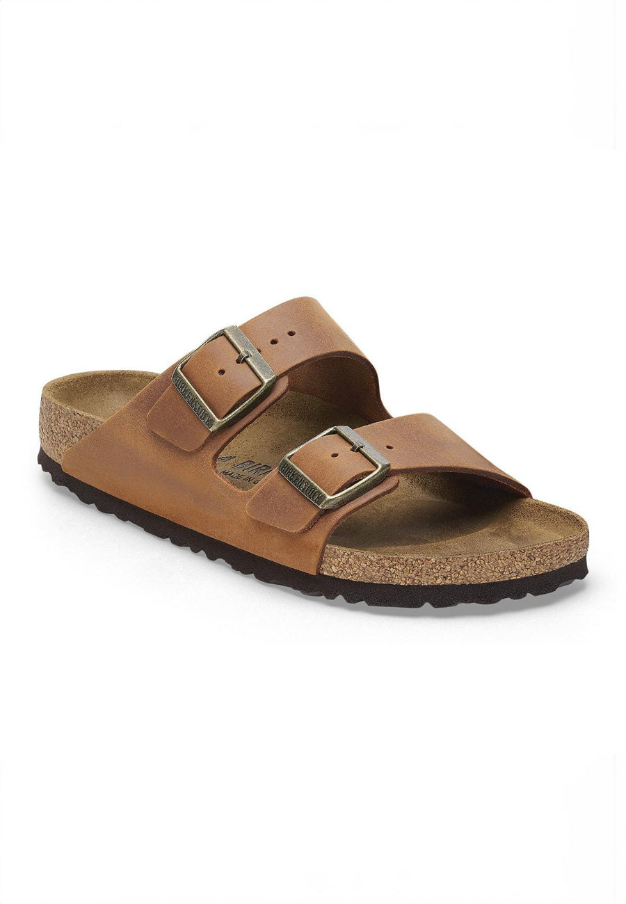 Birkenstock Arizona Oiled Leather Cognac