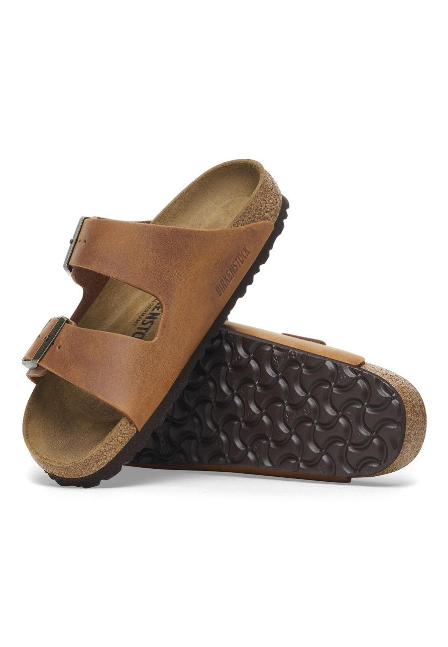 Birkenstock Arizona Oiled Leather Cognac