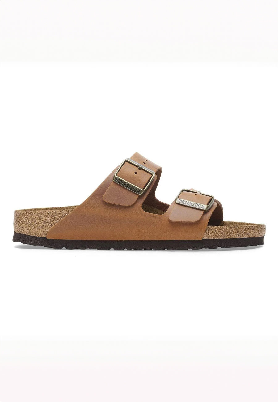 Birkenstock Arizona Oiled Leather Cognac