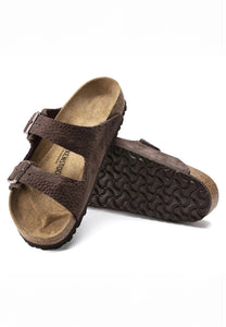 Birkenstock Arizona Desert Buck Nubuck Roast