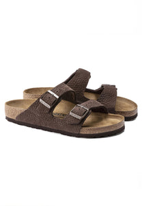 Birkenstock Arizona Desert Buck Nubuck Roast