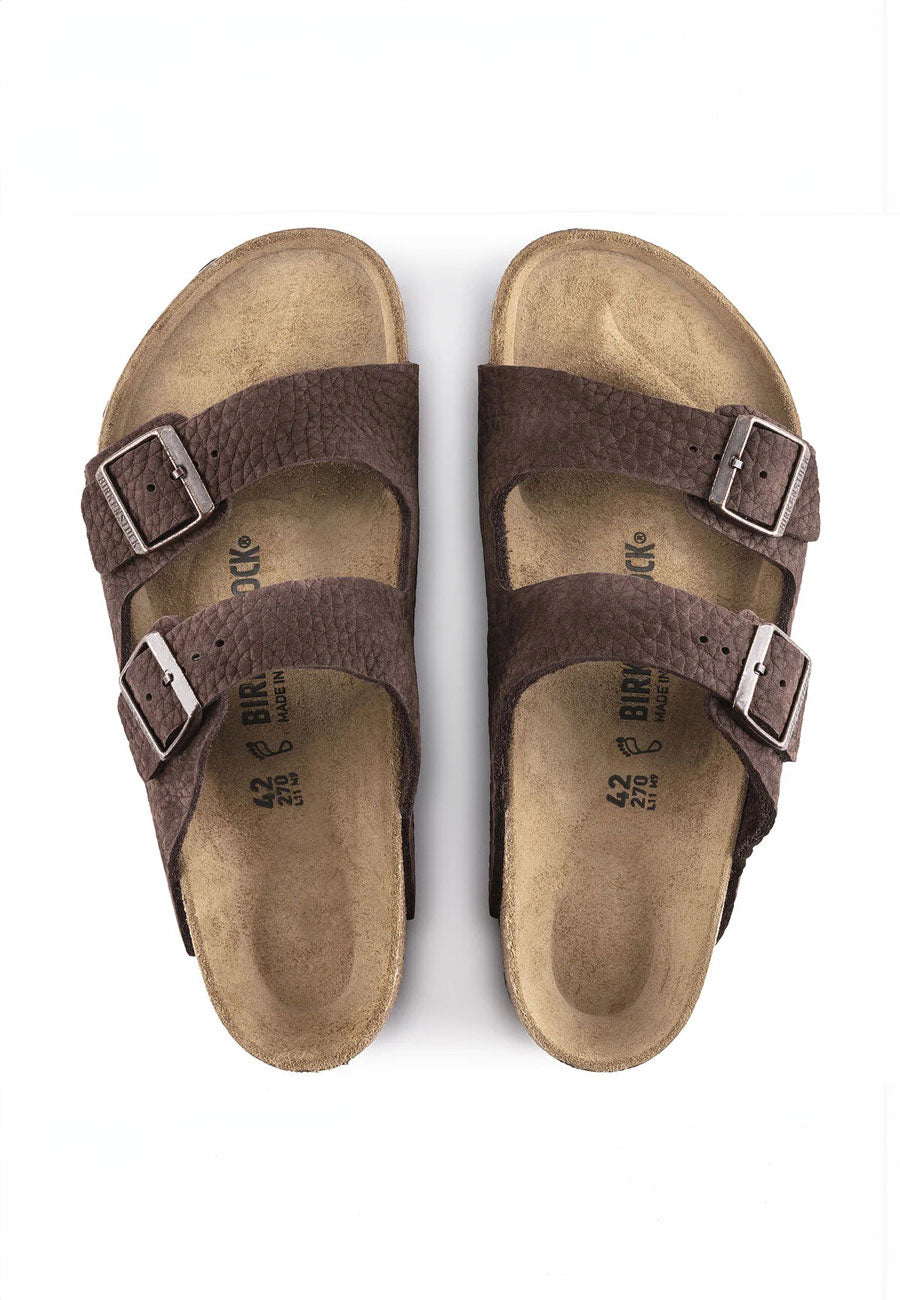 Birkenstock Arizona Desert Buck Nubuck Roast