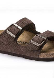 Birkenstock Arizona Desert Buck Nubuck Roast