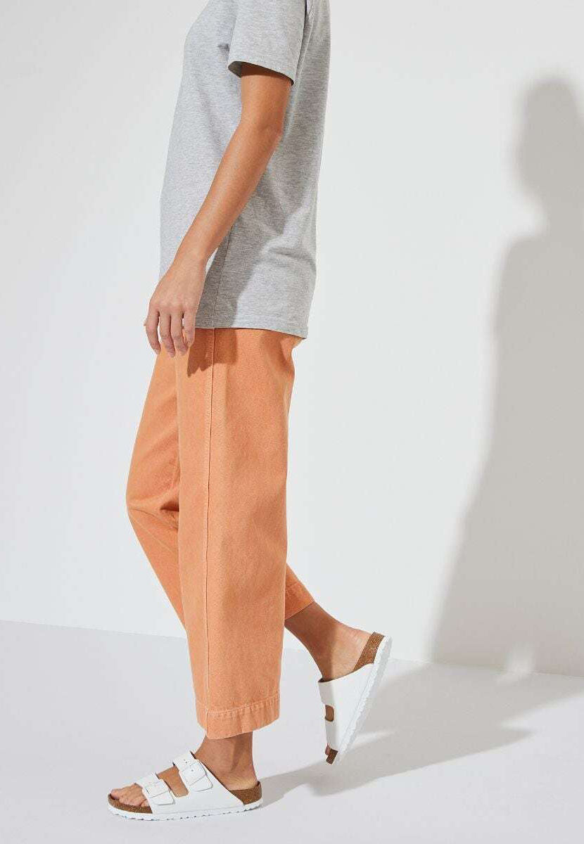 Birkenstock Arizona Smooth Leather White