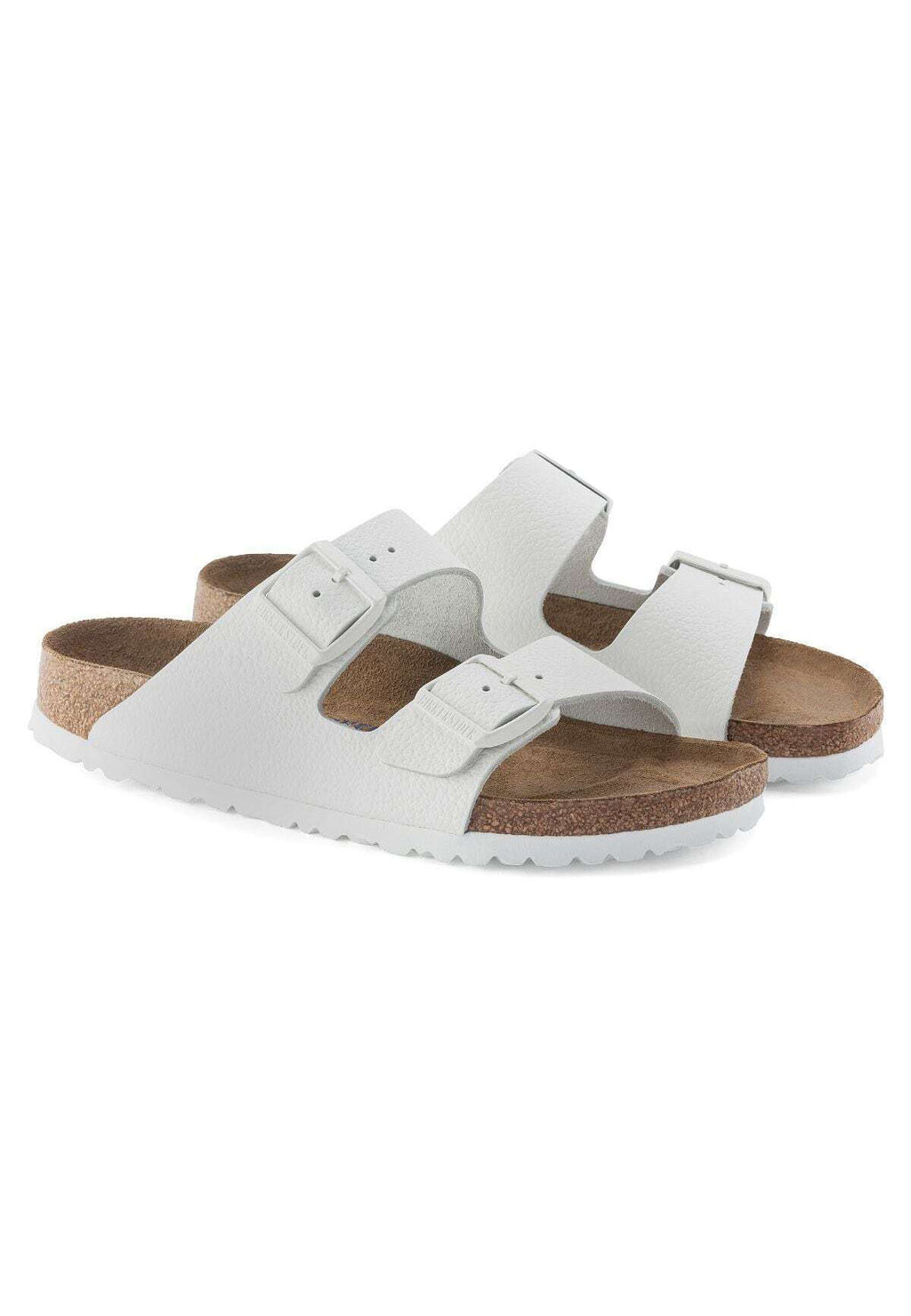 Birkenstock Arizona Smooth Leather White