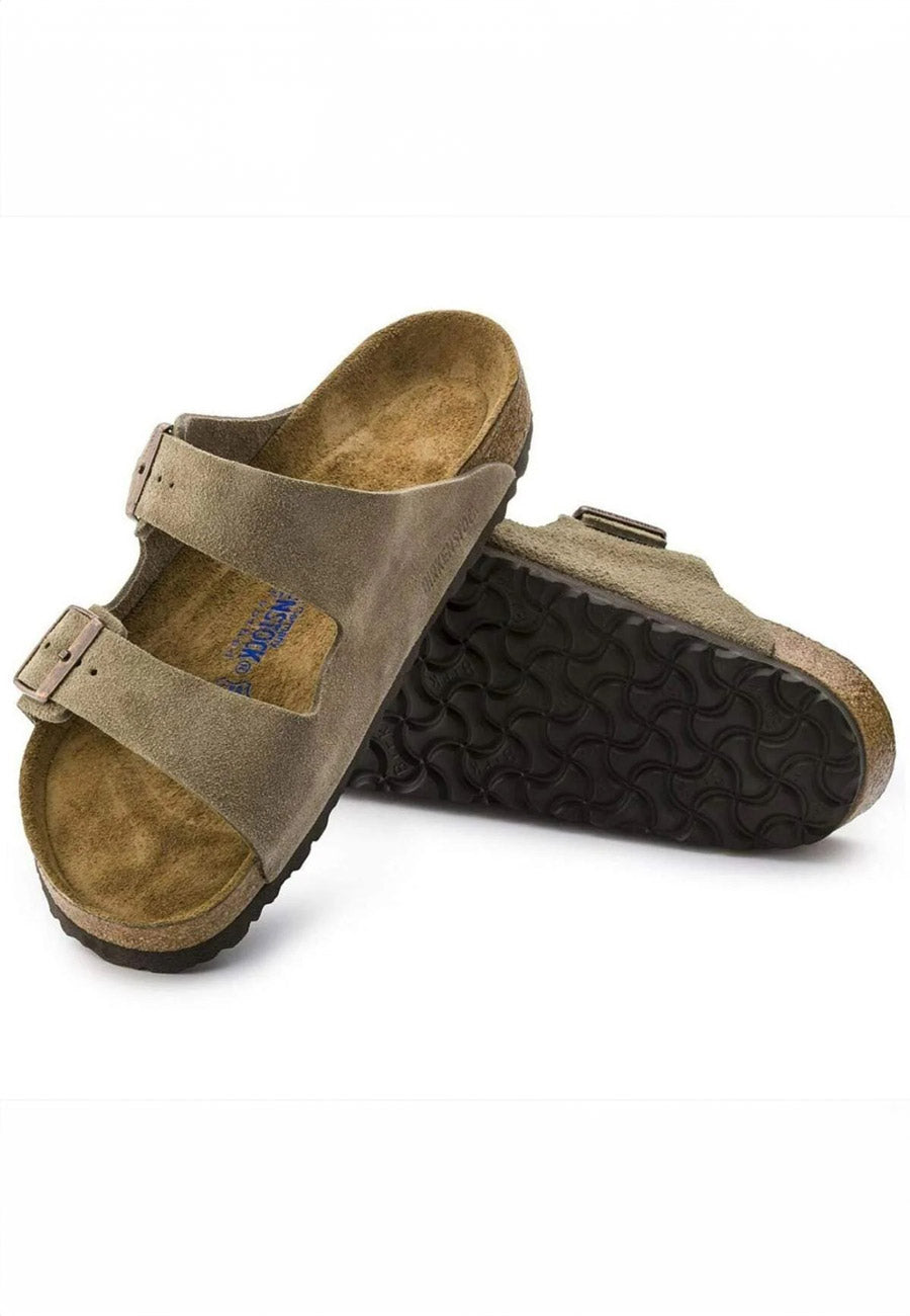 Birkenstock Arizona SFB Suede Taupe