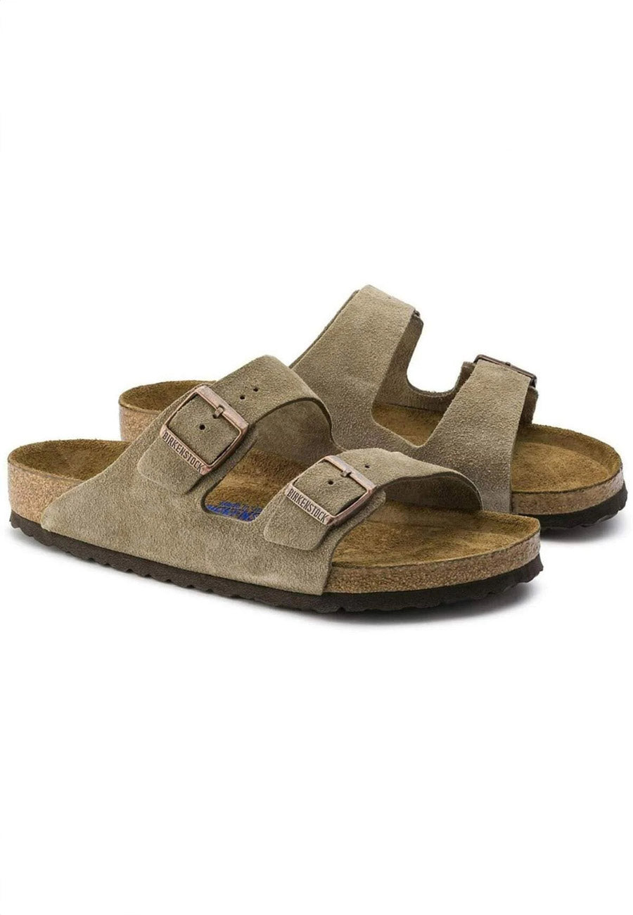 Birkenstock Arizona SFB Suede Taupe