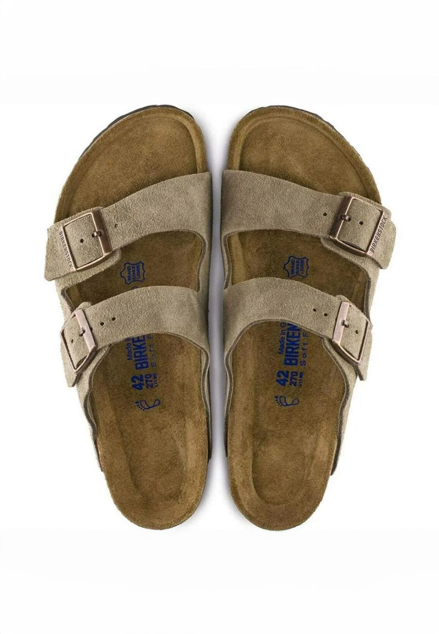 Birkenstock Arizona SFB Suede Taupe